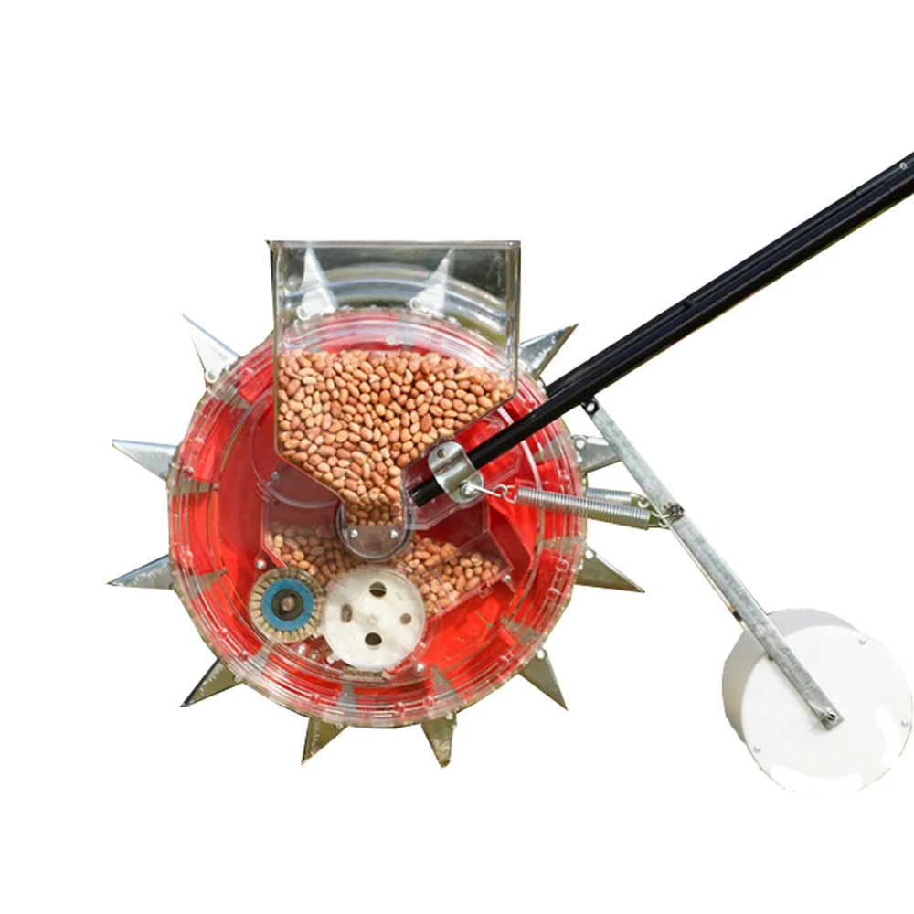 Seeder Drill Machine Portable Manual Hand Corn Seeder