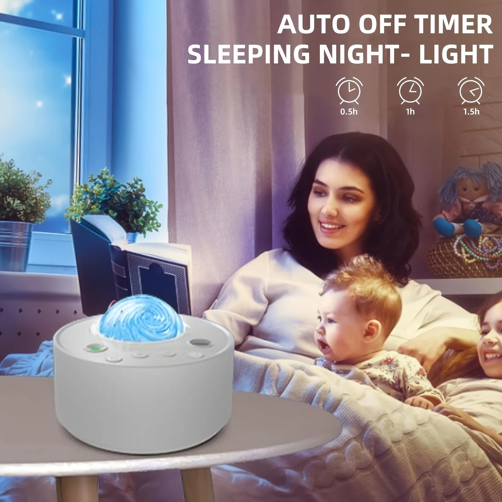 LED Aurora Projector Galaxy Starry Sky Projector Lamp Northern Lights Bedroom Home Room Decoration Nightlights Luminaires Gift