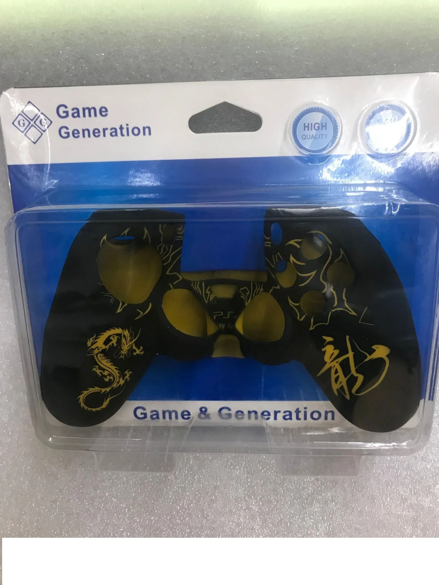 soft case for ps 4 controller in Chinese style design silicone protective joystick house of game pad support OEM ps5 x-box  one s