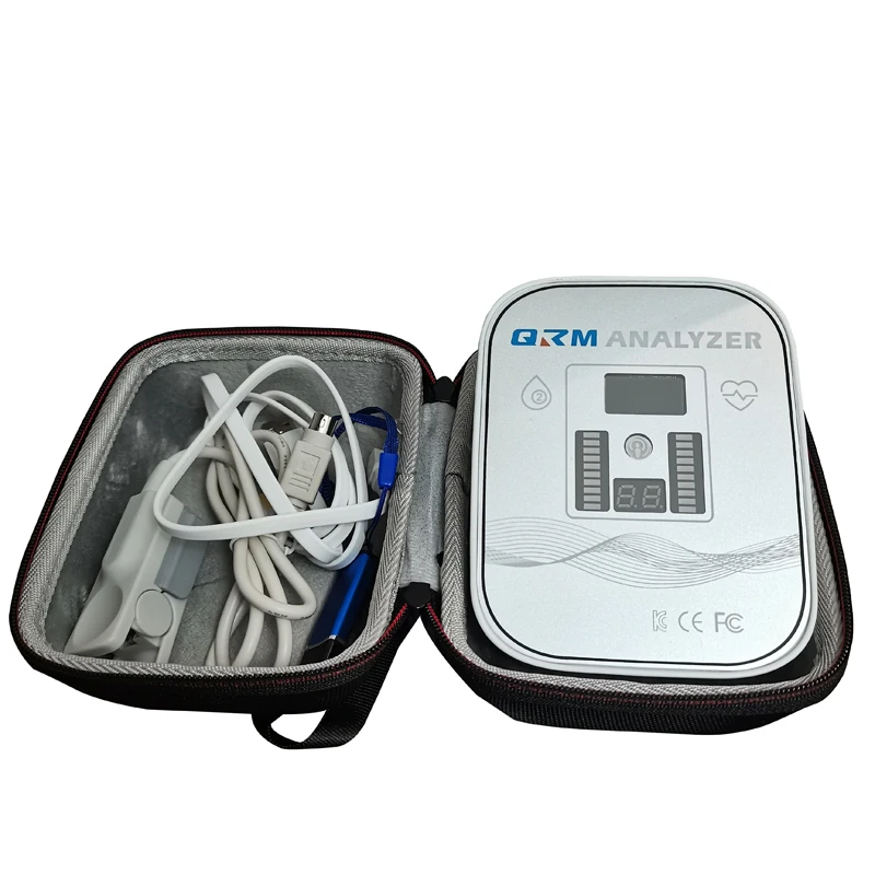 New design quantum magnetic resonance health body analyser
