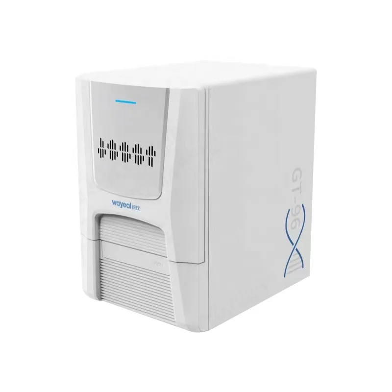 Wayeal GT96 Blood Chemistry Analyzer 96 Wells Fluorescent Quantitative Detection System PCR Analyzer