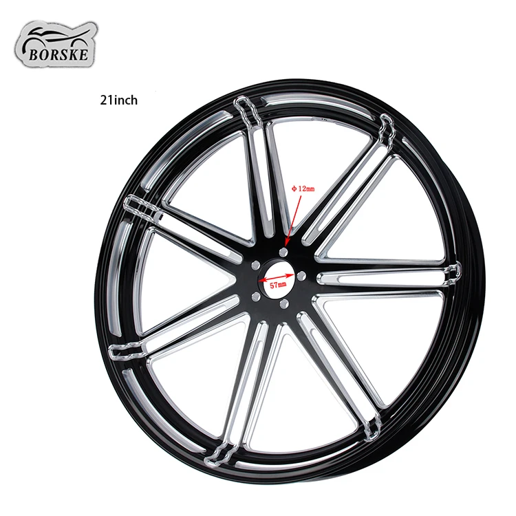 Передний обод колеса 23x3 5 wDual дисковая втулка подходит для Harley Touring Road King Ultra CVO Limited Street Glide FLTRFLHTFLHRFLHX