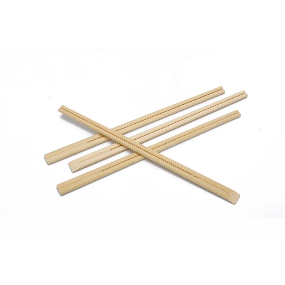 NJK Disposable Bamboo Chopstick Chinese Type Custom Chopstick In Paper Packing Personalized Sushi Chopstick For Packaging