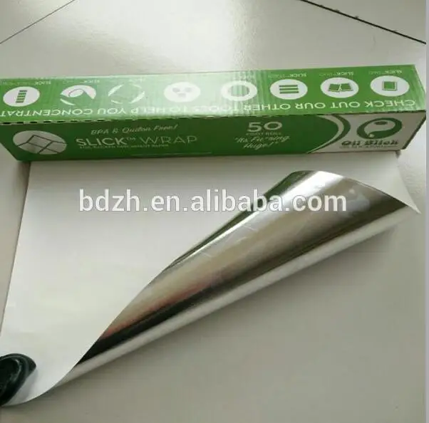 
Top-grade Package Material Laminated Aluminum Foil Paper 