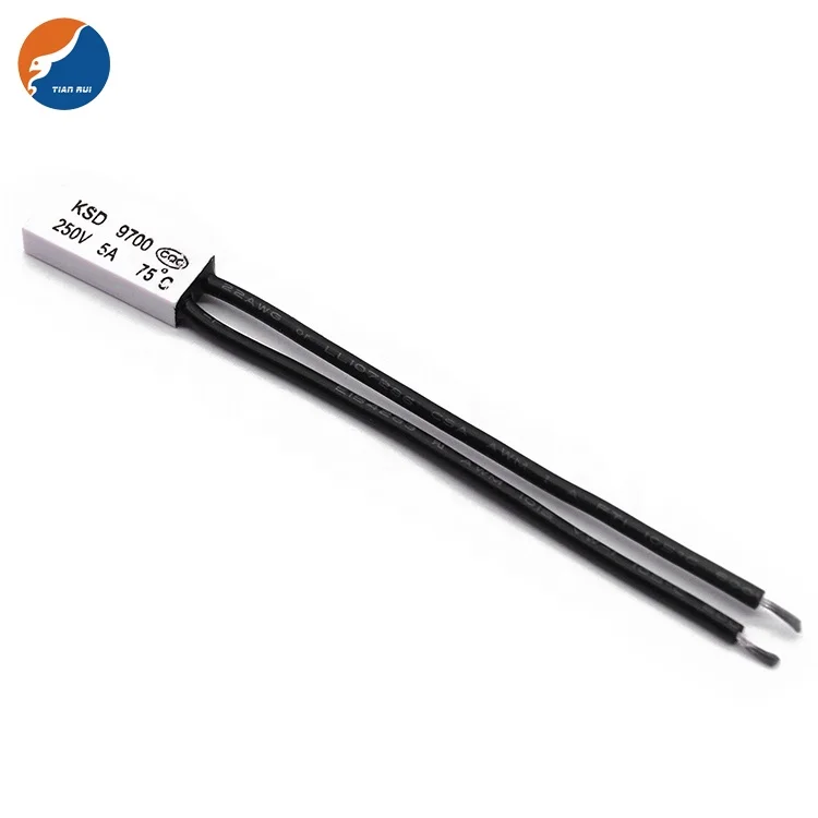  Тепловой переключатель KSD9700 45C 50C 55C 60C 65C 70C 75C 80C 85C 90C 95C 100