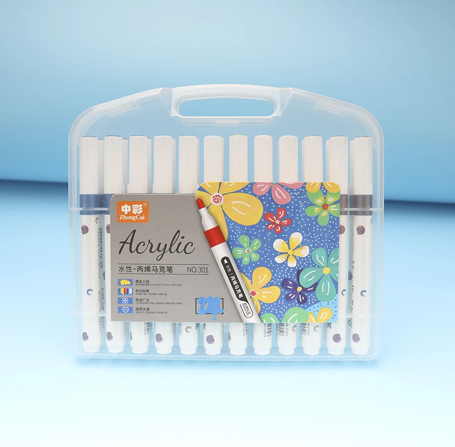 Graffiti painting wine glass plate metaillic color new permanent brush paint metallic marker pens