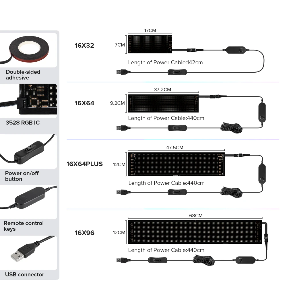 DC5V USB синий зуб APP управление Гибкий цифровой светодиодный экран светильник с новой уникальной технологией рассеивания света cо светодиодной панелью Matrix пикселей узором в стиле «граффити» Текст анимация