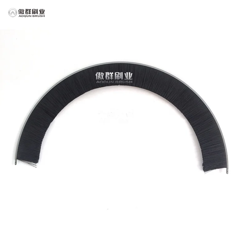 Industrial Truck Mud Flaps Flexible Nylon Pp Strip Wire Brush Strip