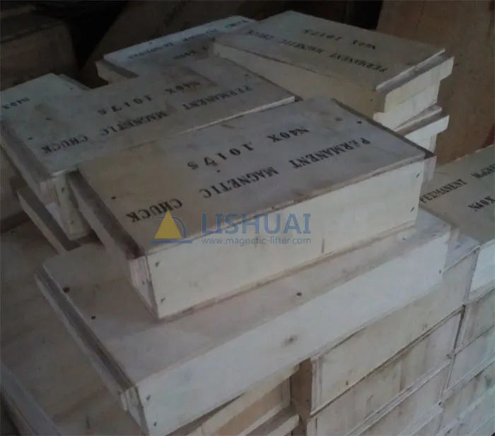 Strong Permanent Magnetic Table Rectangle Magnetic Chuck for Grinding Machine Workholding