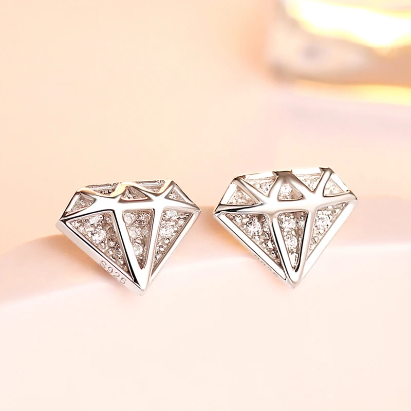 SKA Jewelry womens silver earring silver earrings 2021 women 925 fashion earrings korea