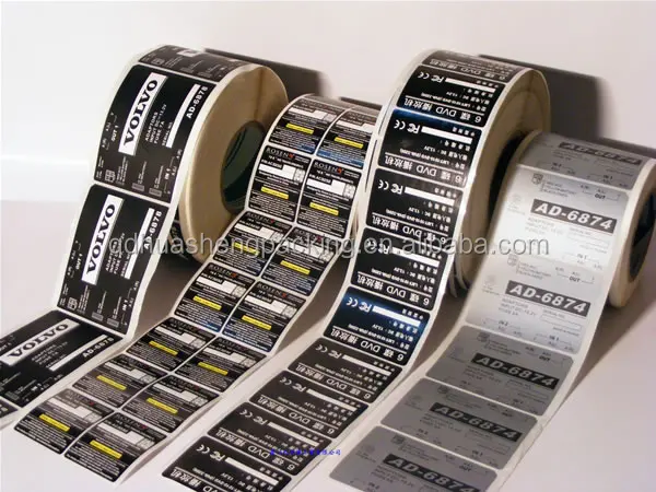 Creating High-Quality with Customized 3D Paper Stickers, Gold Foil and Waterproof Heat Transfer Labels, UV Stickers in a Set of