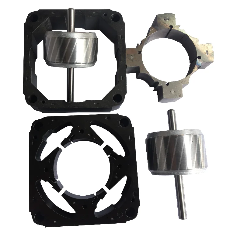 stator and rotor stamping for stand table wall floor fan