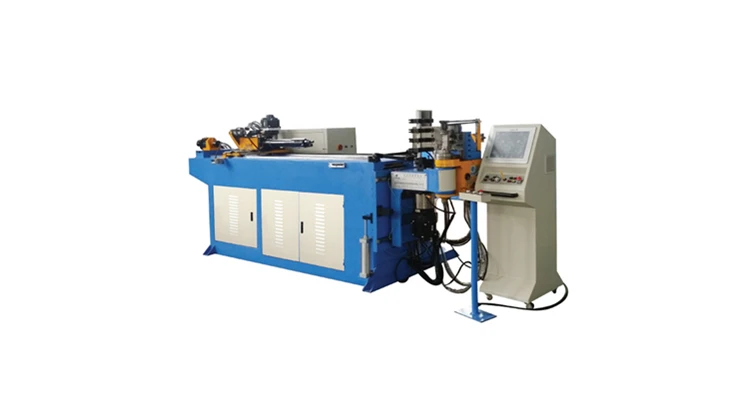 
Automatic Dw75CNC Tube Pipe Bender 3D Tube Pipe Bending Machine 