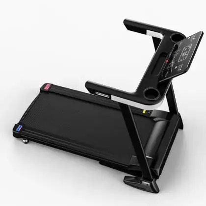 brushless motor noiseless  with APP  LED screen  knee-protective mobile stand   walking folding  home treadmills
