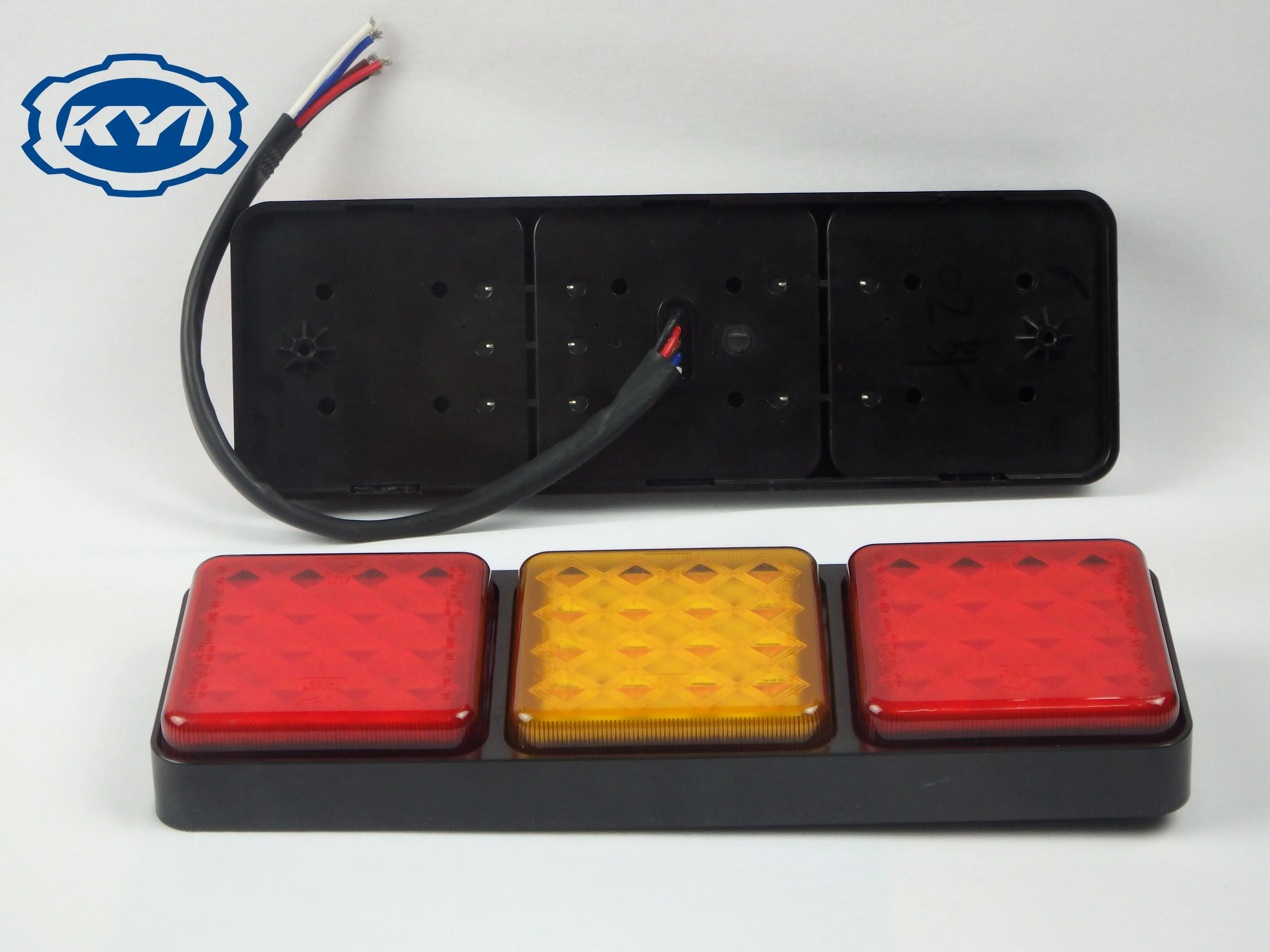 Combination led rear light led truck tail light stop turn signals reverse lamp LT105