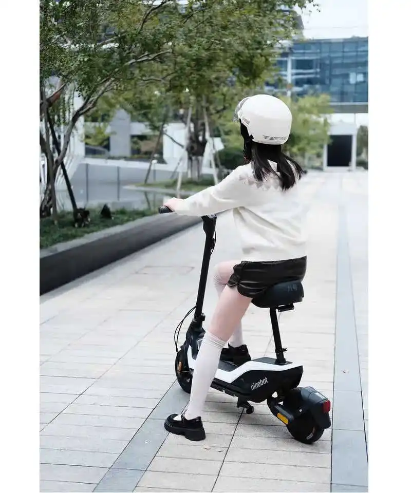 2023 Ninebot Segway  UiFi 1 Electric Scooter with Seat Endurance 45kg