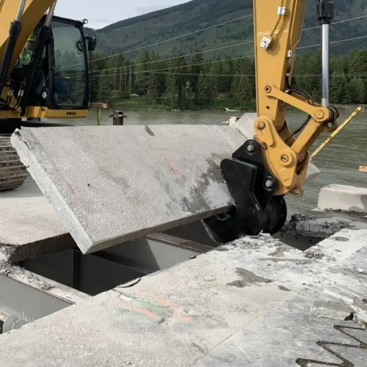 RSBM экскаватор 349 каркас каменной плиты ковш