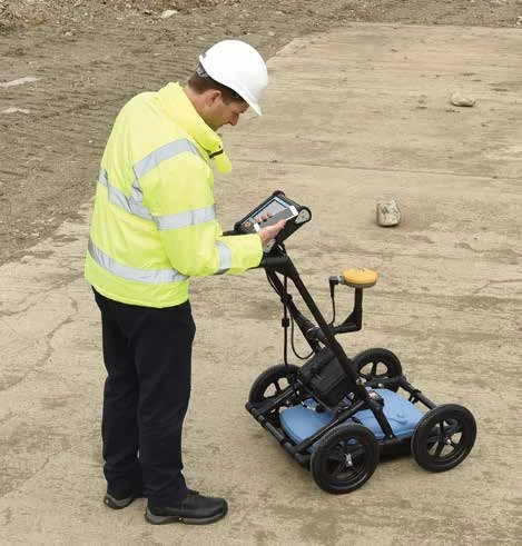 2021 BEST PRICE RADIODETECTION LOCATOR SPX PIPE UTITLITY  GPR RD1100/RD1500 Ground penetrating radar