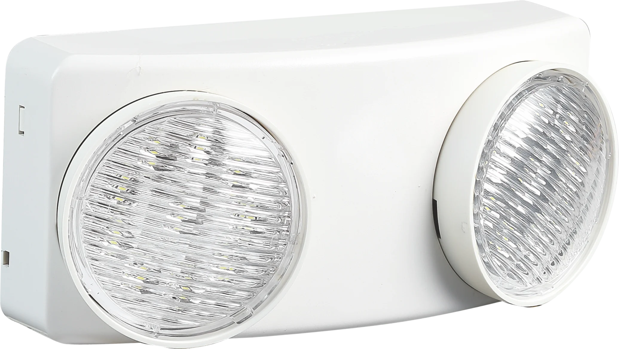 120/277V USA Standard ABS Housing twin spot with battery LED Emergency Light