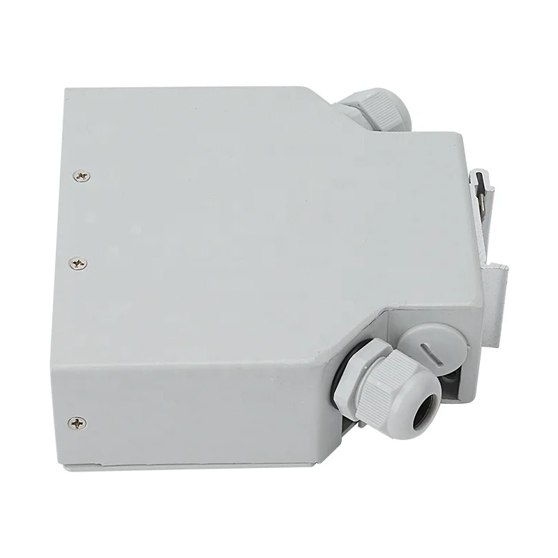 Lulink DIN Rail Mount fiber optic terminal box cold-rolling steel