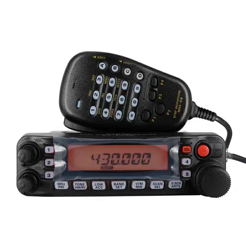 YAESU FT-7900R,Dual Band UHF VHF FM Transceiver 10KM Amateur Base Station Car Mobile Radio + SG7900 Antenna RB400 Bracket