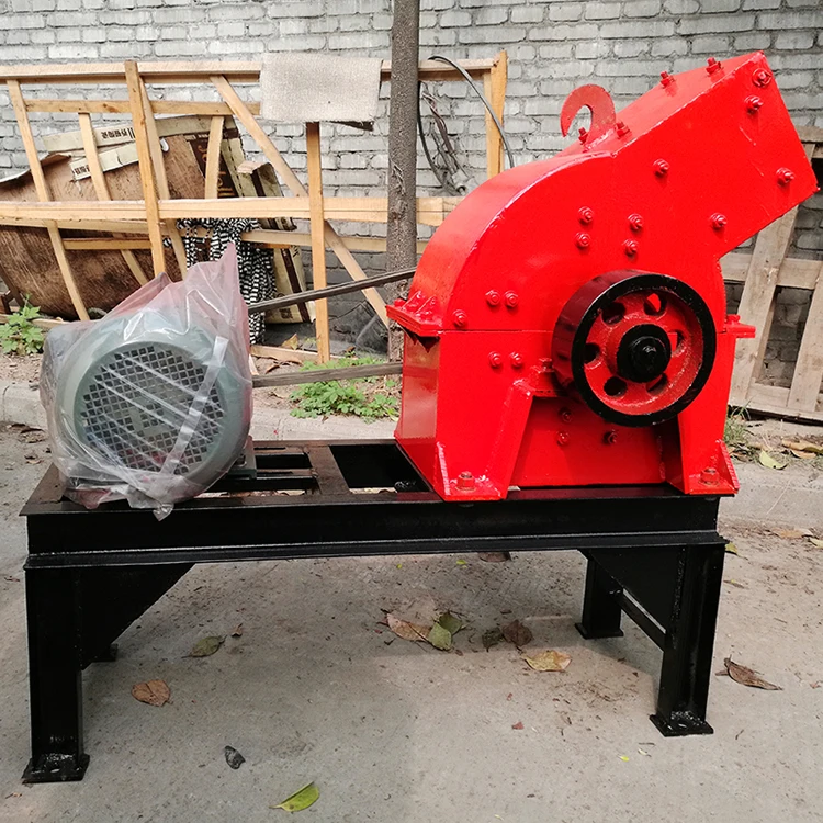 Powder Grinding Stone Crusher Clay Soil Slag Ash Hammer Crusher