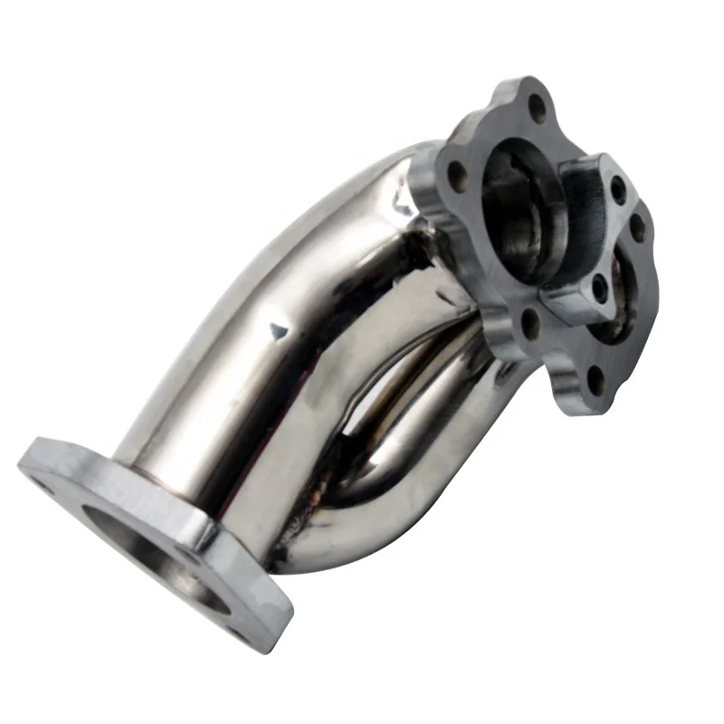 Stainless Turbo Outlet Downpipe DP For Nissan 240SX S13 S14 S15 SR20 SR20DET Elbow Exhaust Pipe