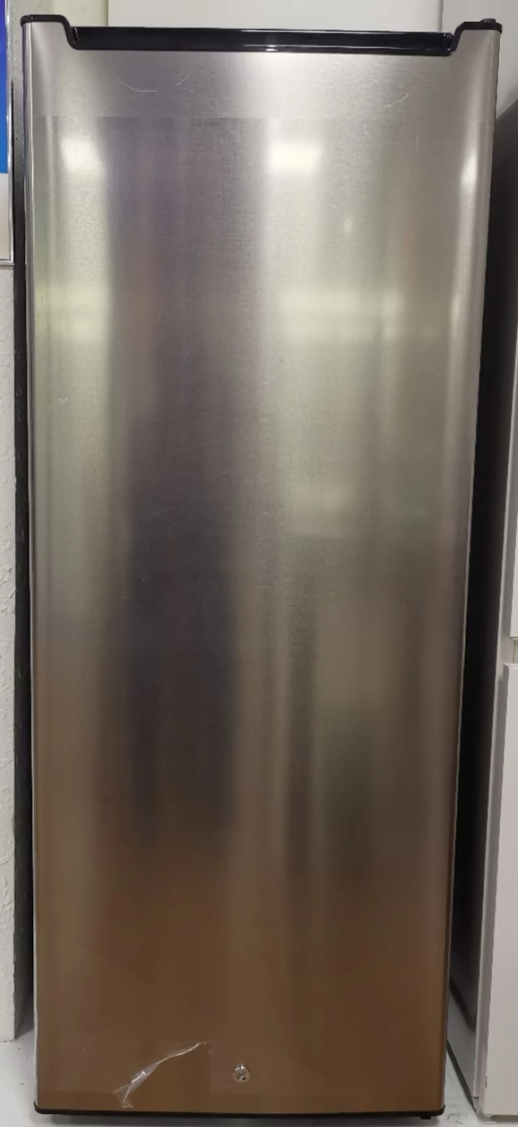 Cheapest price Upright solar ice maker freezer BD-198 24 volt ice maker with solar panel batteries popular in Africa