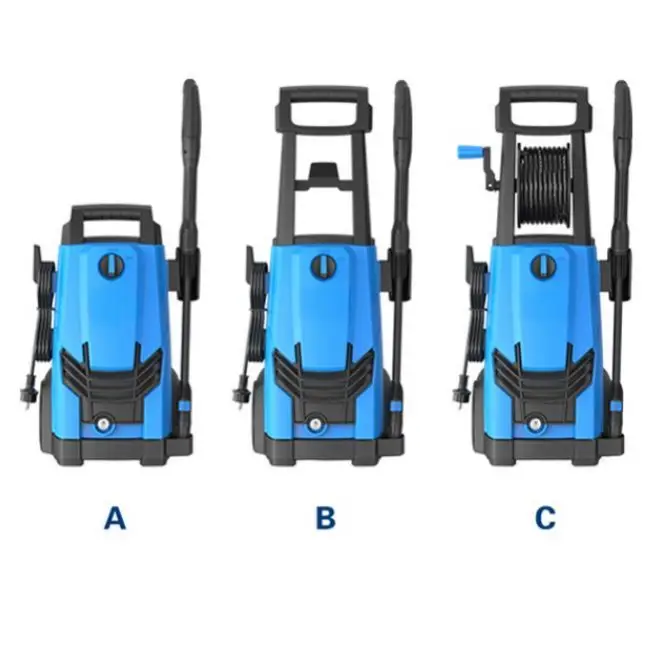 Steam High Pressure Car Water Washer Jet Cleaner Electric Plastic High Pressure Pipe Drain Car Cleaner Machines