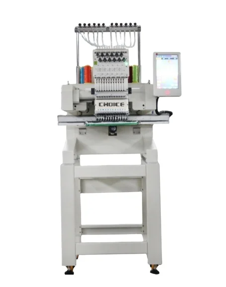 Вышивальная машина, 12 игл, 1 головка, размер компьютера 600*400 GC1201 (6040)