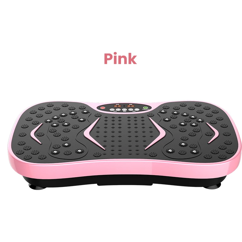 Body building home gym vibration slimming machine vibration platform plate