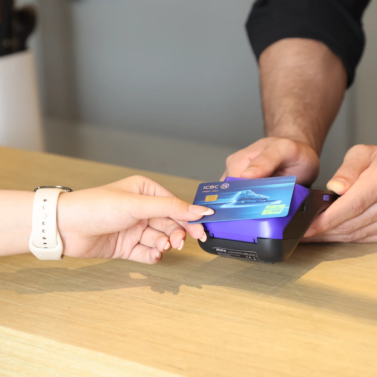 Mobile POS Handheld Crypto  POS System for Small Business