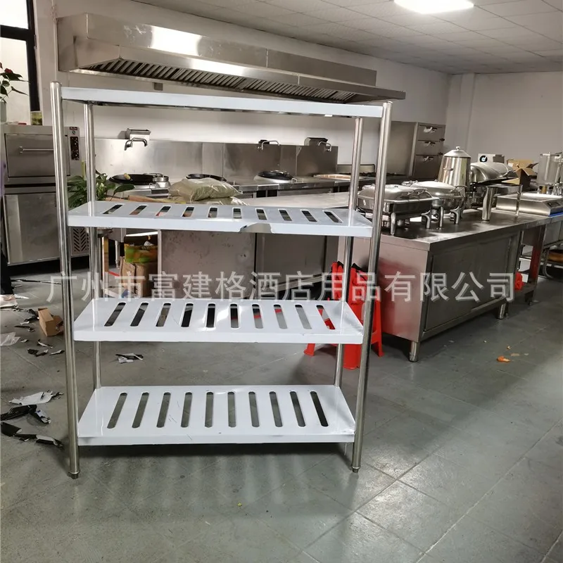 Kitchen Equipment Commercial Stainless Steel Kitchen Storage Workbench Kitchen Steel Rack Stainless Steel Shelf
