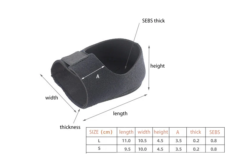 Adjustable Heel Protector Insole Ankle Brace Heel Cushion for Orthotic Plantar Fasciitis Therapy Wrap Heel Foot Pain