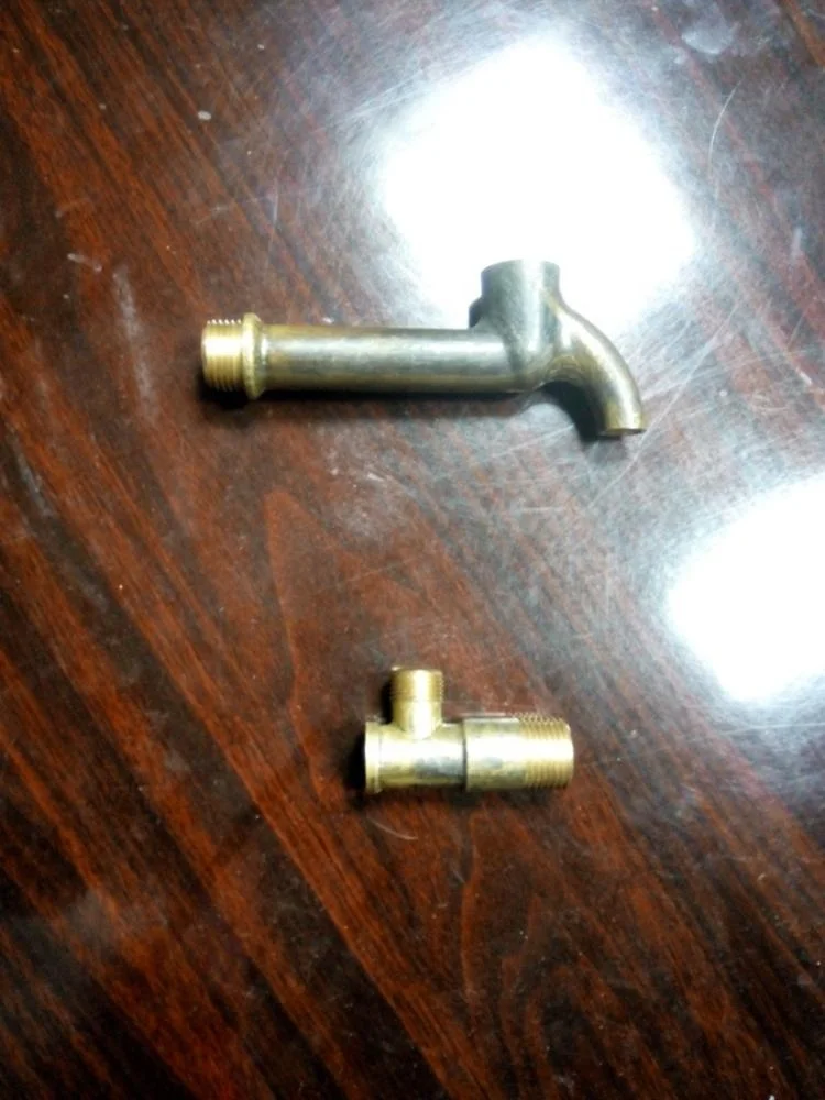 copper-nickel  forged faucet making machine