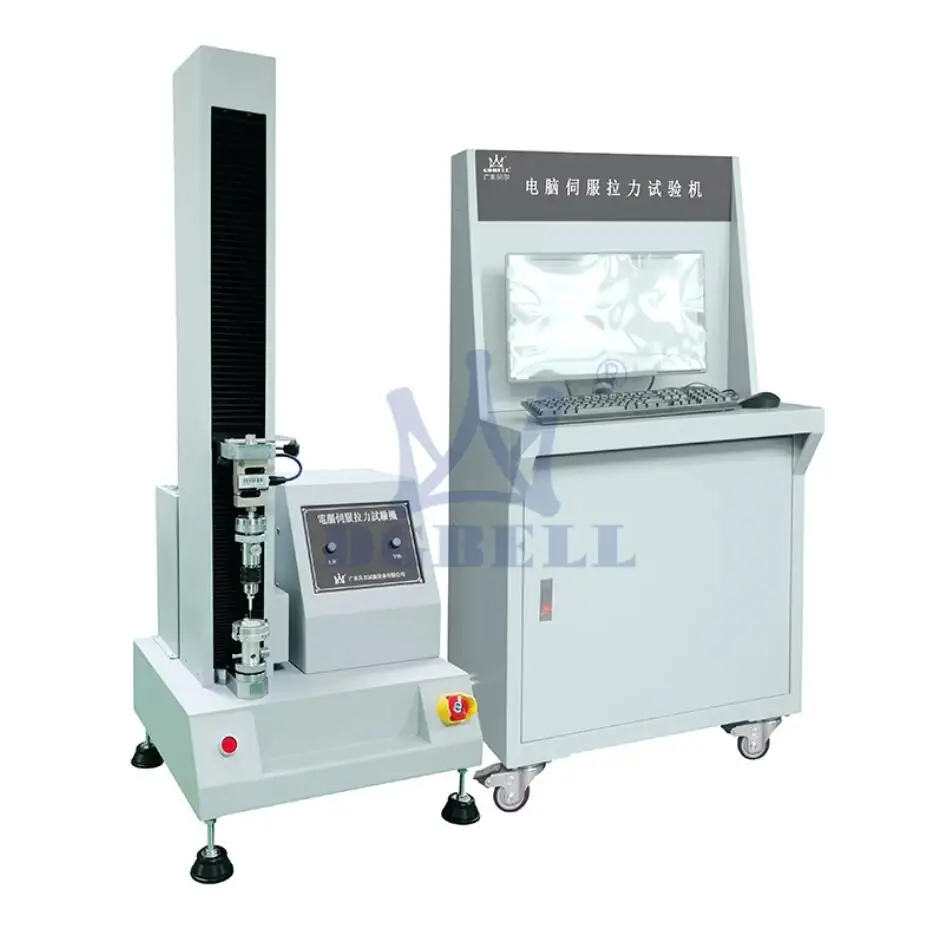 Equipment 1kn/2kn/5kn Ultimate Strength Universal Tensile Testing Machine