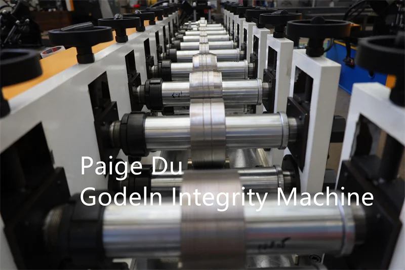 Stud and track U channel U runner channel roll forming machine for ceiling or drywall frame