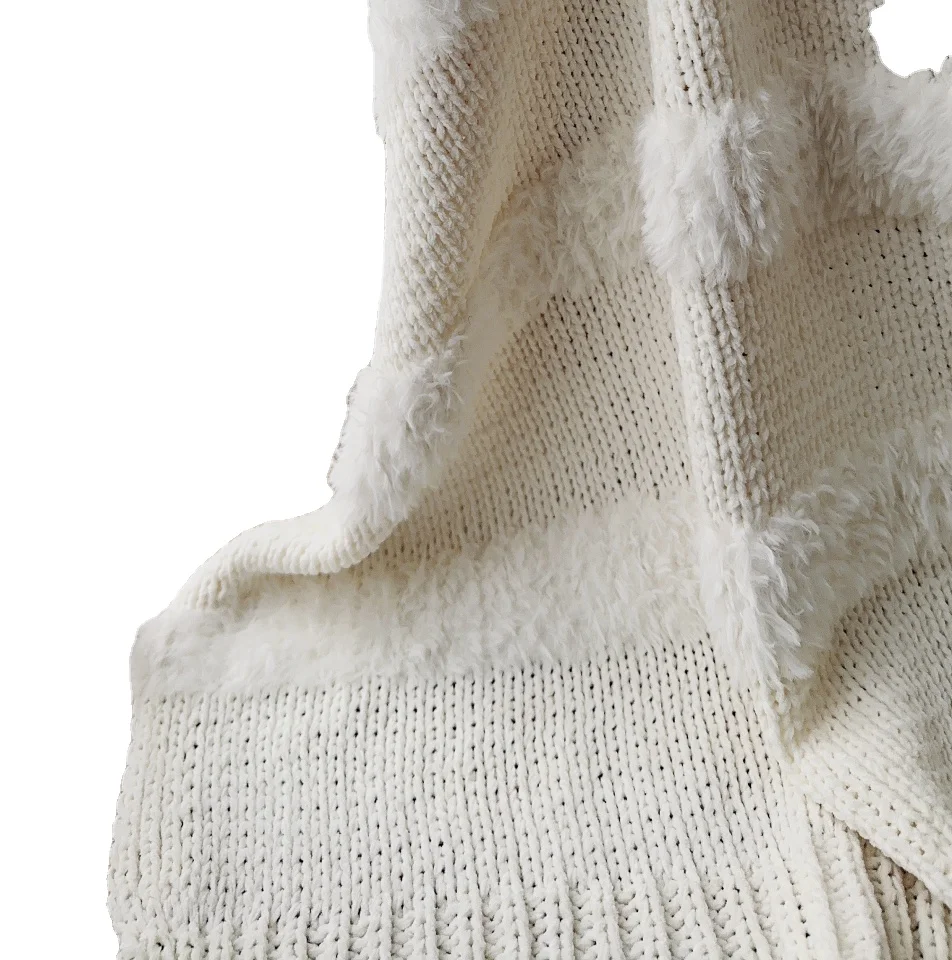 custom luxury throws blanket for sofa machine washable cashmere throw blanket home decoration blanket&throws for all season