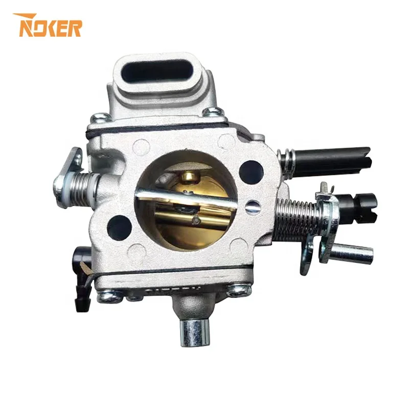 NOKER Professional Garden Tool  2-stroke gasoline tree cutting machine chainsaw spear parts 660/066 Carburator