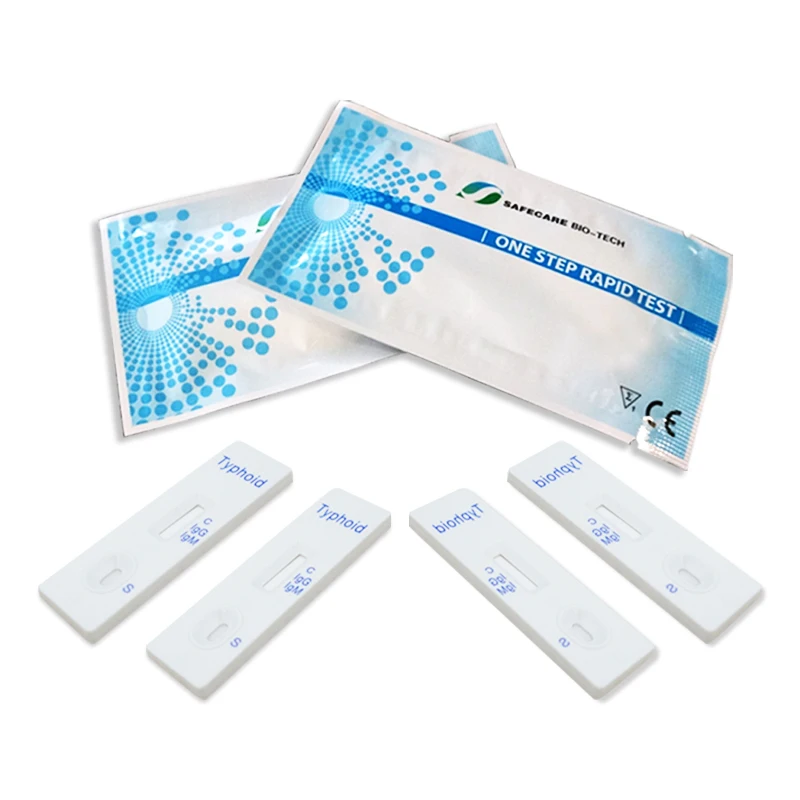 Medical accurate one step plastic cassette malaria HCG HSV HPV HAV dengue diagnostic rapid test kits