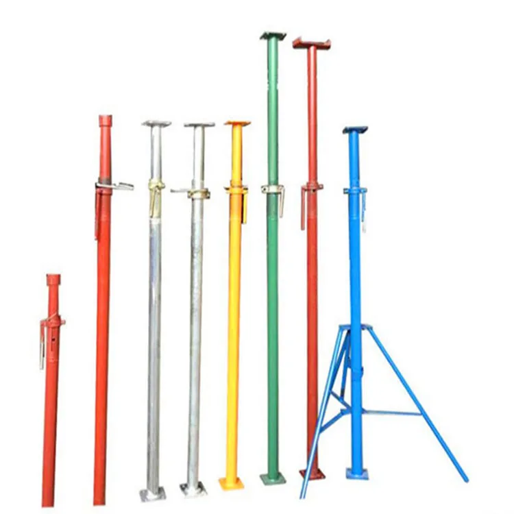 Low Budget Telescopic Adjustable Steel Prop Scaffolding