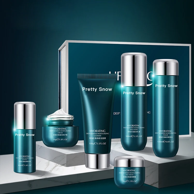 Индивидуальный Конопляный КБР уход за кожей лица OEM чистый антивозрастной женский