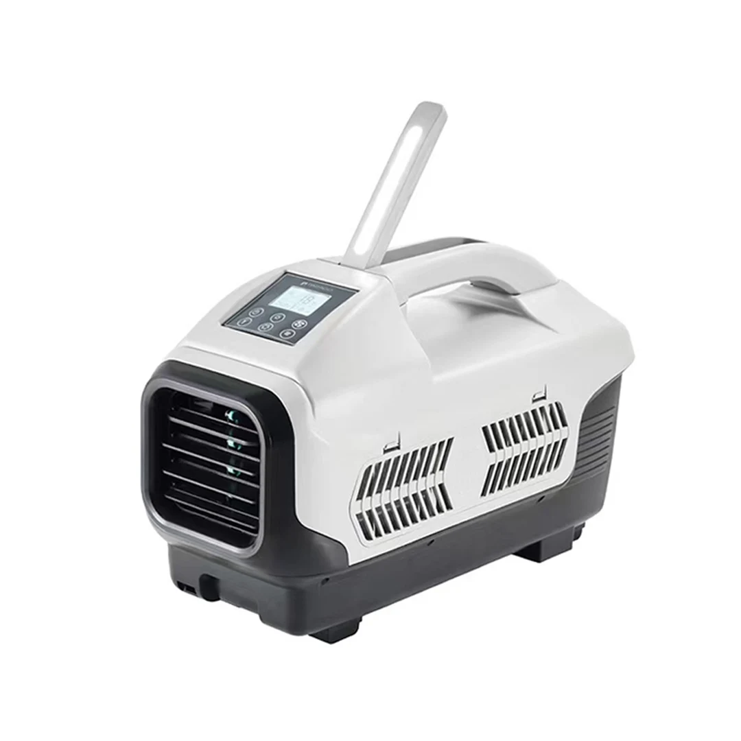  RV Camping Outdoor caravan air conditioner Tent Air Conditioner Mini DC 12V/24V