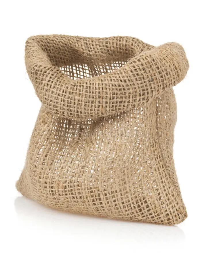 Custom Printed Jute Sacks 100% Natural Burlap Bag Sand Jute Hessian Bag