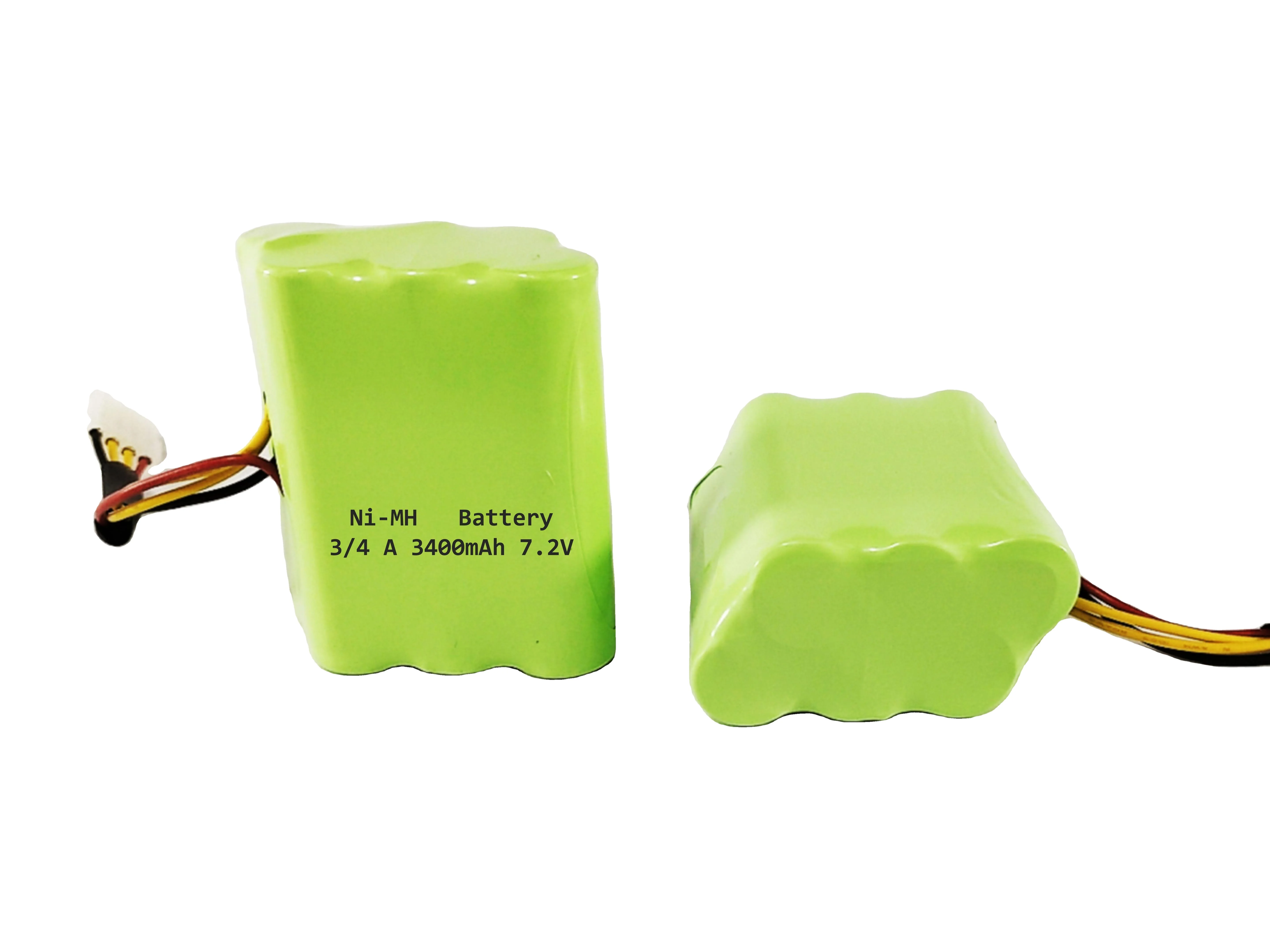 Ni-MH Sc 3300mah 3600mah 4000mah Rechargeable Battery Shark Sweeper Pack