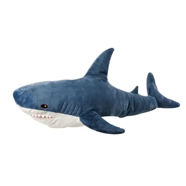 AIFEI TOY Plush Shark Stuffed Sea Animal Adorable Shark Plush Toy Pillow Giant Big Funny Cute Sea Life Cuddle Gifts for Kids