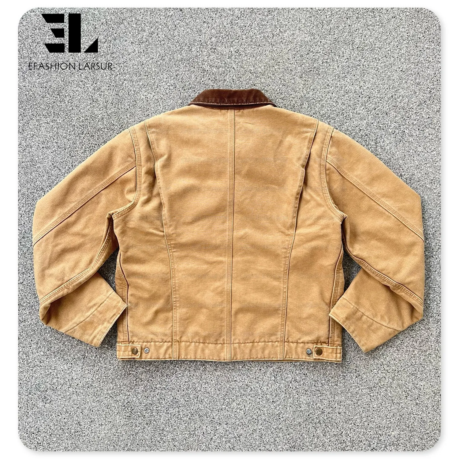 Куртка из плотной ткани