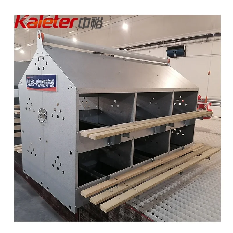 Poultry Nesting Boxes Equipment Hens layer Coop Farm House Breeder Farm 24 Holes Chicken Laying Hen Nest Box Trays Cages for