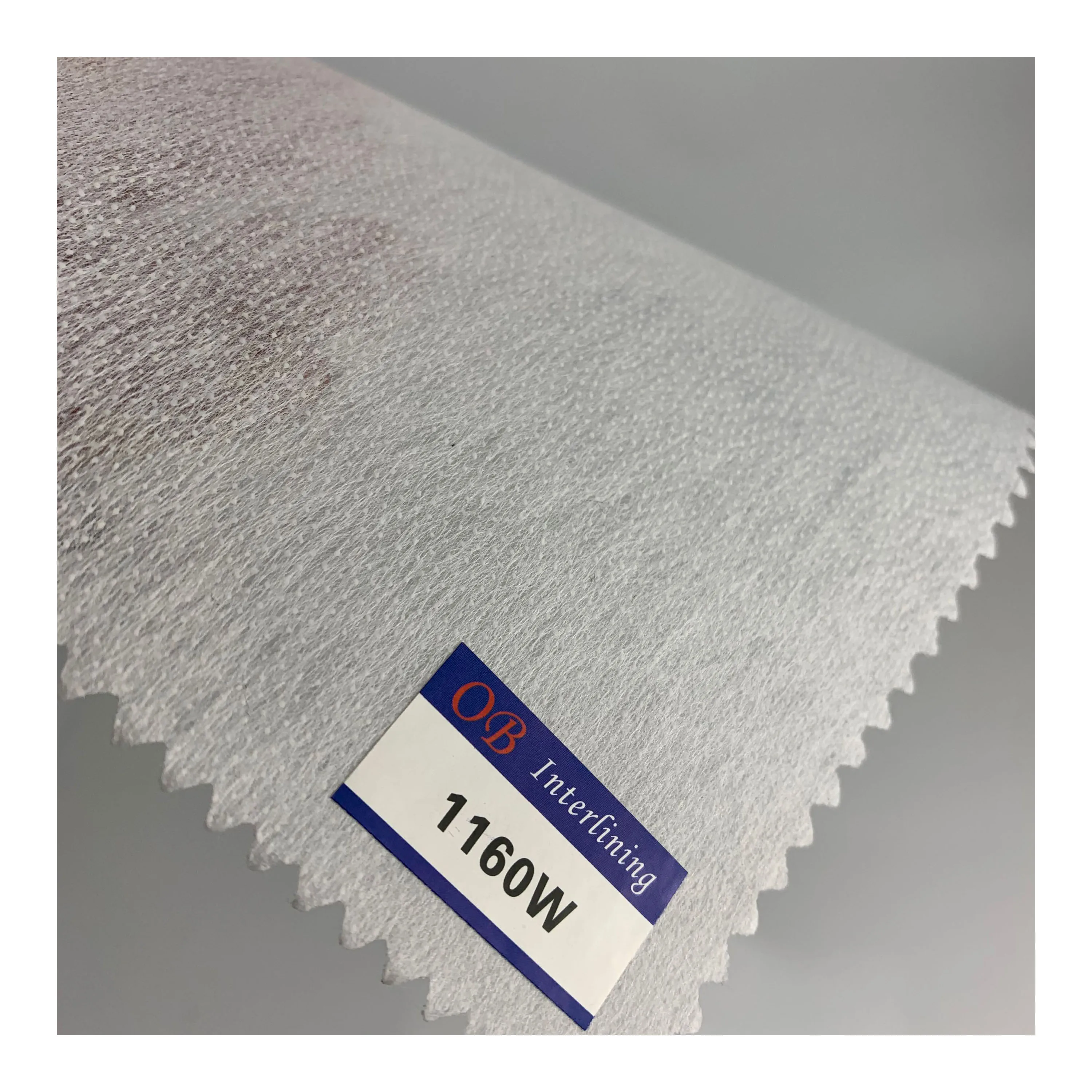 High Quality Interfacing Fabric Non Woven Interlining Fabric