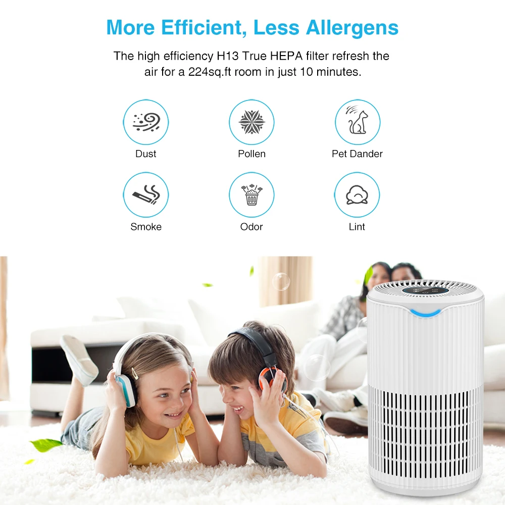 2023 Best Seller Air Purifier Dust Collector For Nail Wholesale  Korean  Mi 3 H Filter With New Designer